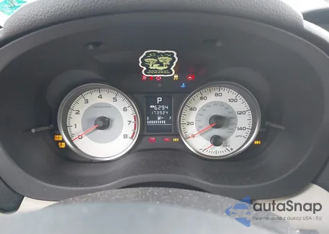 2012 Subaru Impreza 2.0I Sport Limited z USA, uszkodzony, nr VIN JF1GPAR63CH213110